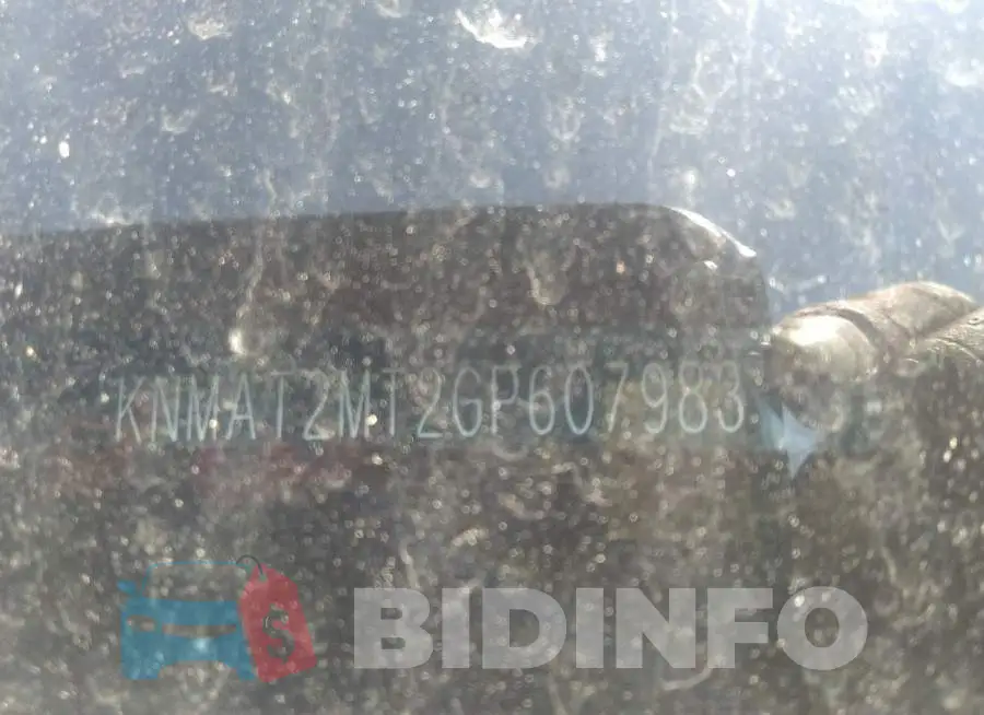 KNMAT2MT2GP607983 Photo# 9