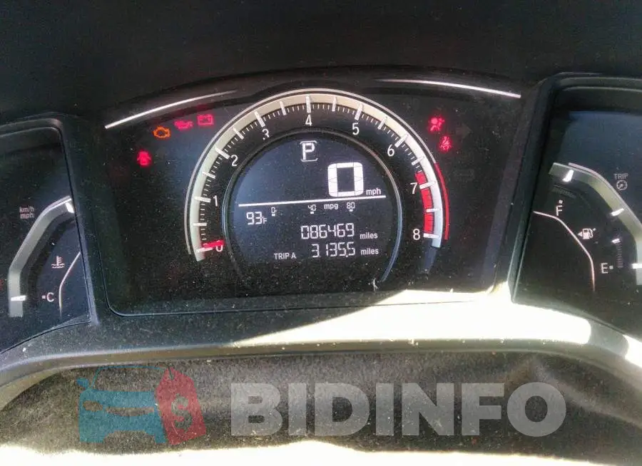 19XFC2F54GE205175 Photo# 7