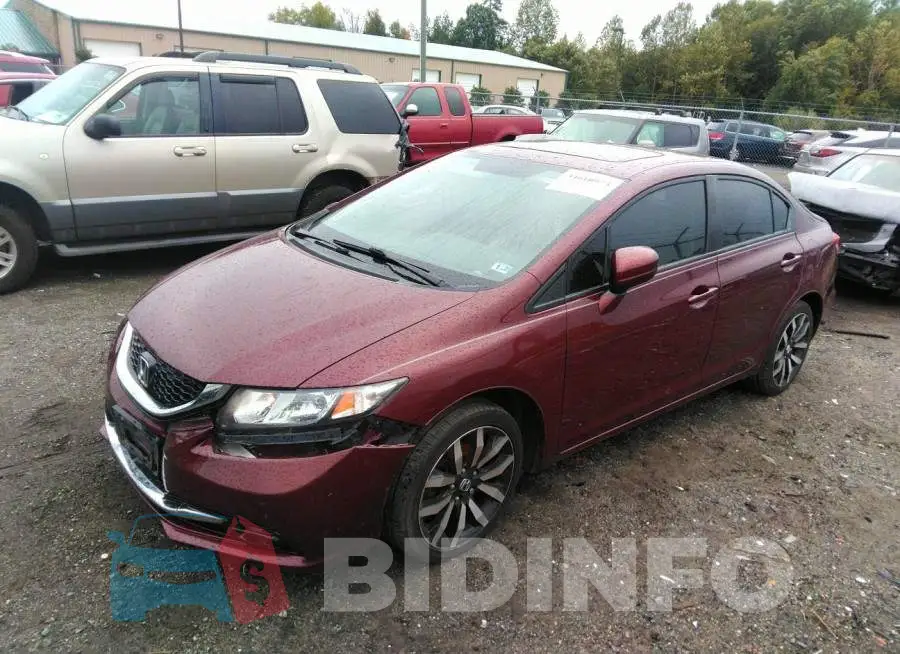 2HGFB2F99FH554231 Photo# 2