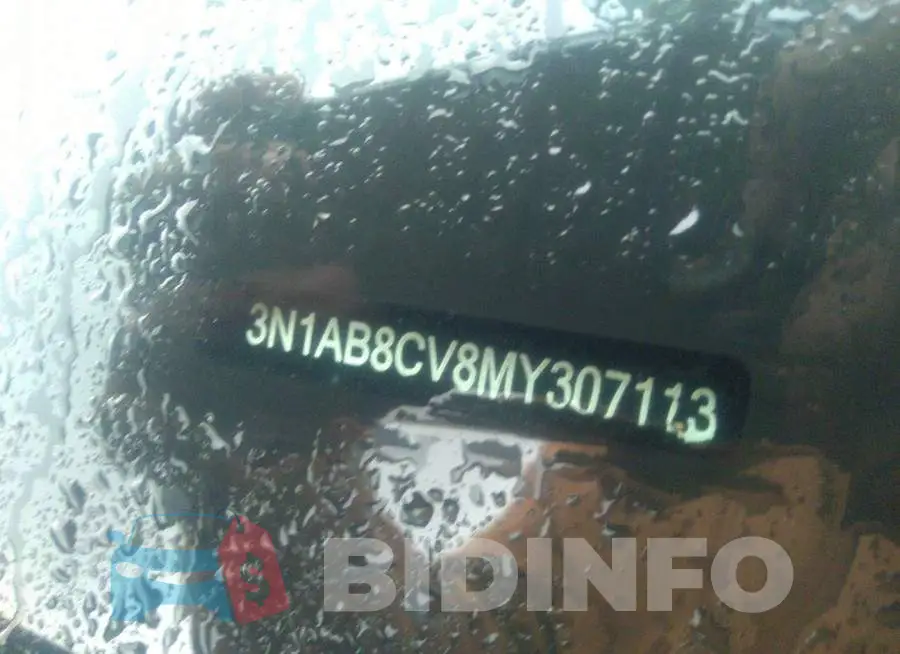 3N1AB8CV8MY307113 Photo# 8