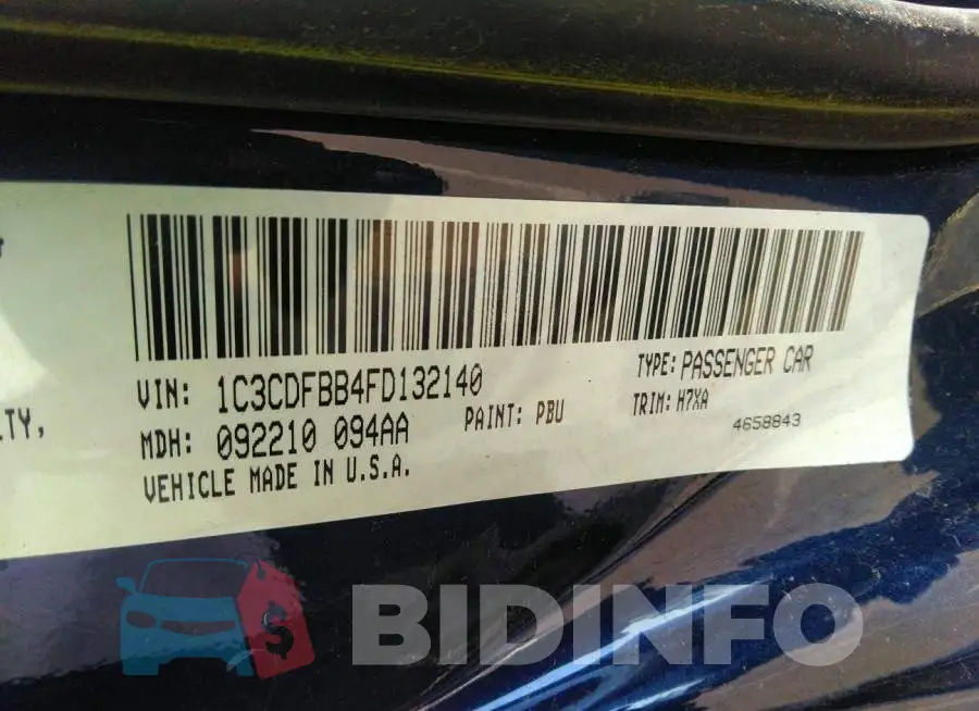 1C3CDFBB4FD132140 Photo# 9