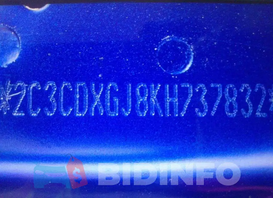 2C3CDXGJ8KH737832 Photo# 9