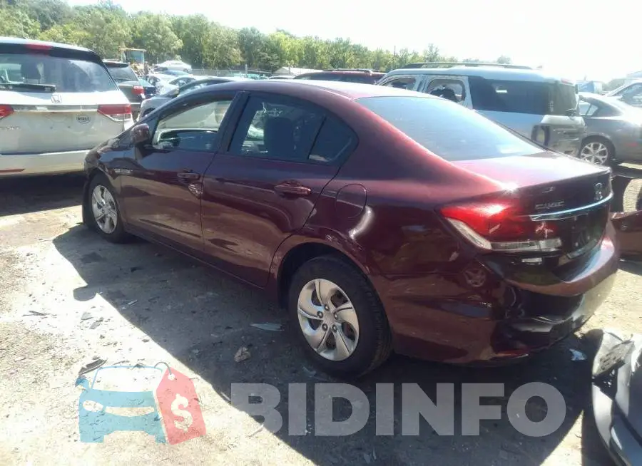19XFB2F52FE240248 Photo# 3