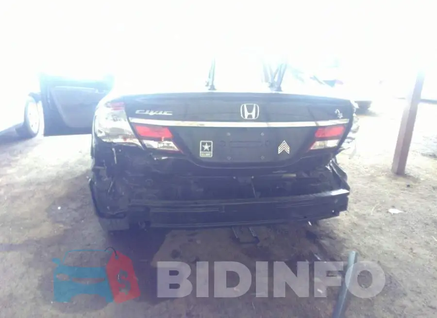 19XFB2F86FE033419 Photo# 6