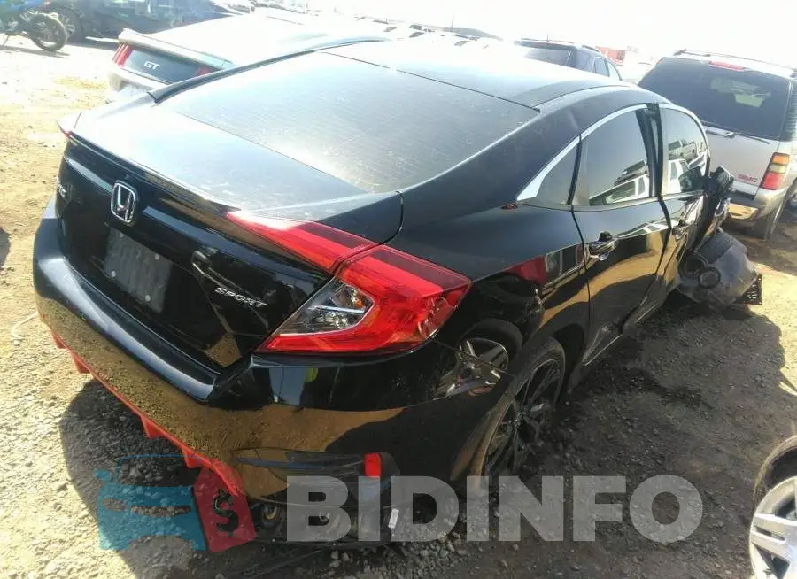 19XFC2F89KE207796 Photo# 4