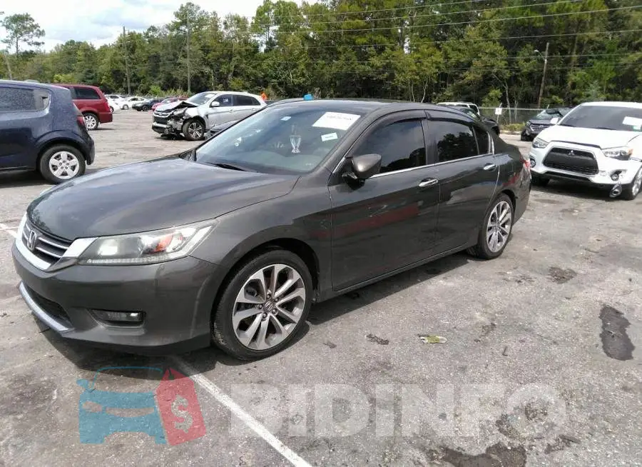 1HGCR2F59FA052782 Photo# 2