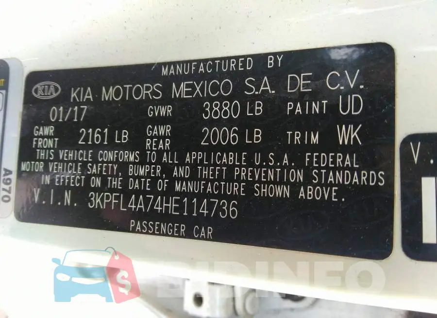 3KPFL4A74HE114736 Photo# 9