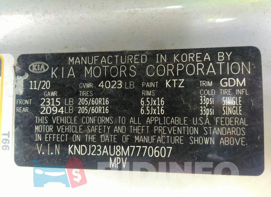 KNDJ23AU8M7770607 Photo# 9