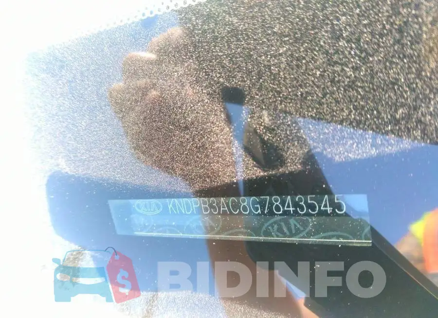 KNDPB3AC8G7843545 Photo# 9