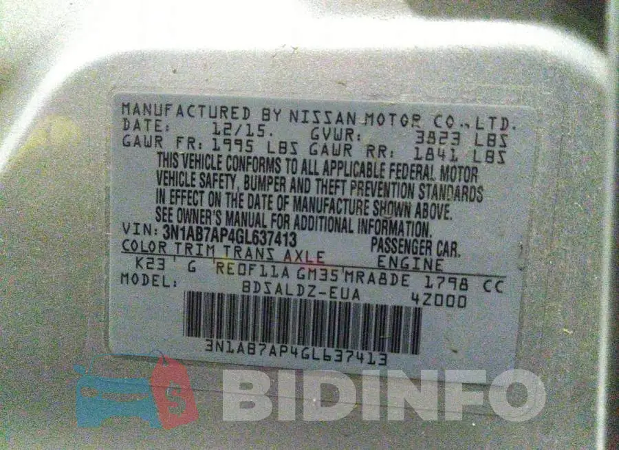 001AB7AP4GL637413 Photo# 9