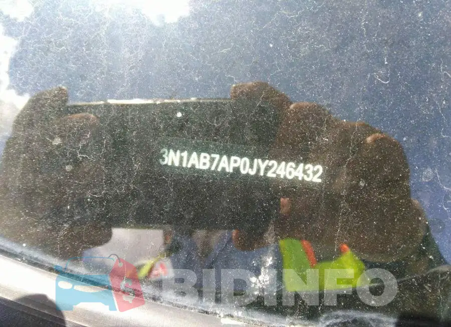 3N1AB7AP0JY246432 Photo# 9