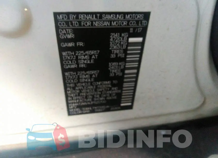 KNMAT2MV4JP521700 Photo# 9
