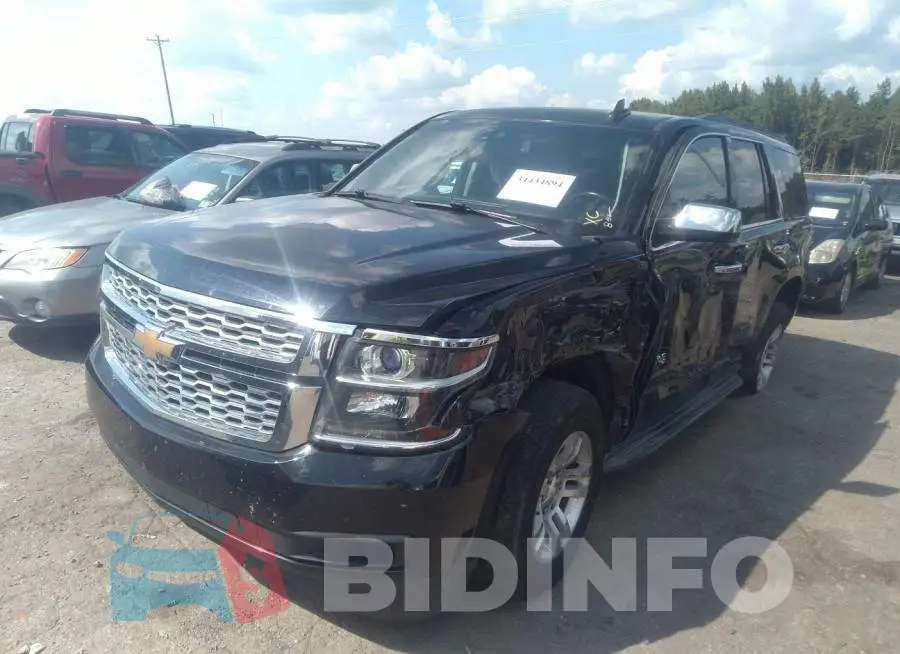 1GNSKBKC6FR552538 Photo# 2