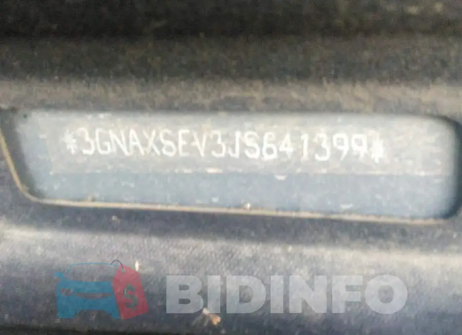 3GNAXSEV3JS641399 Photo# 9