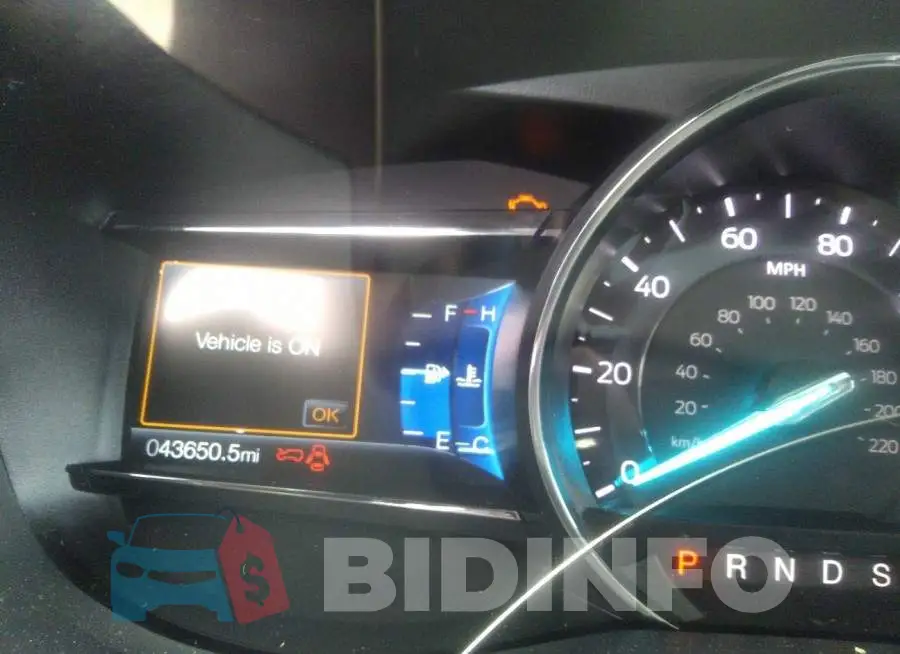 1FM5K7D89JGA76393 Photo# 7
