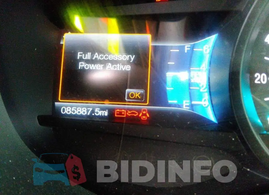 2FMPK4J84JBB18214 Photo# 7