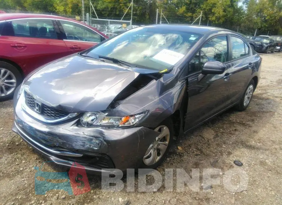 19XFB2F54FE114926 Photo# 2