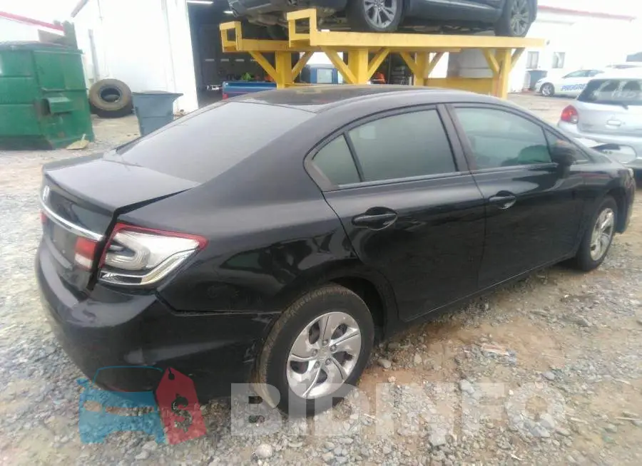 19XFB2F55FE015452 Photo# 4