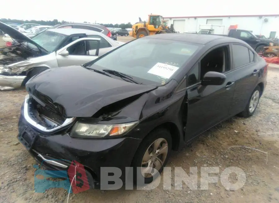 19XFB2F55FE015452 Photo# 2