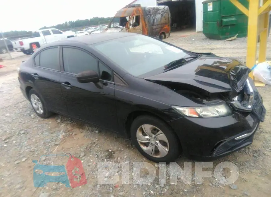 19XFB2F55FE015452 Photo# 1