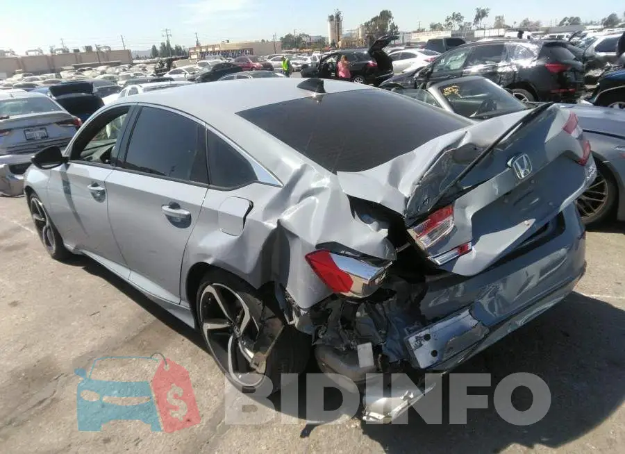 1HGCV2F33MA001284 Photo# 3
