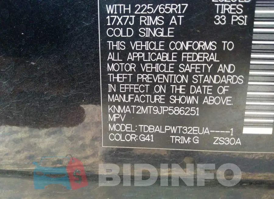 KNMAT2MT9JP586251 Photo# 9
