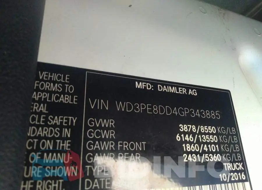 WD3PE8DD4GP343885 Photo# 9