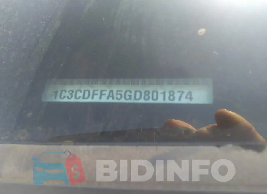 1C3CDFFA5GD801874 Photo# 9