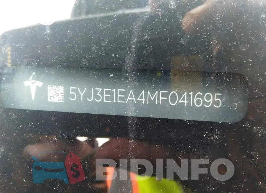 5YJ3E1EA4MF041695 Photo# 9