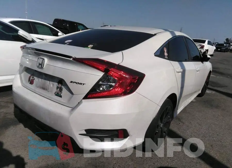 19XFC2F84LE204919 Photo# 4
