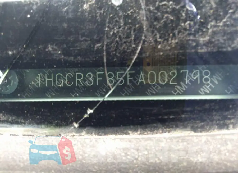 1HGCR3F85FA002798 Photo# 9