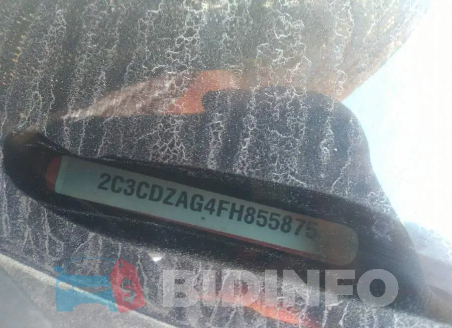 2C3CDZAG4FH855875 Photo# 9