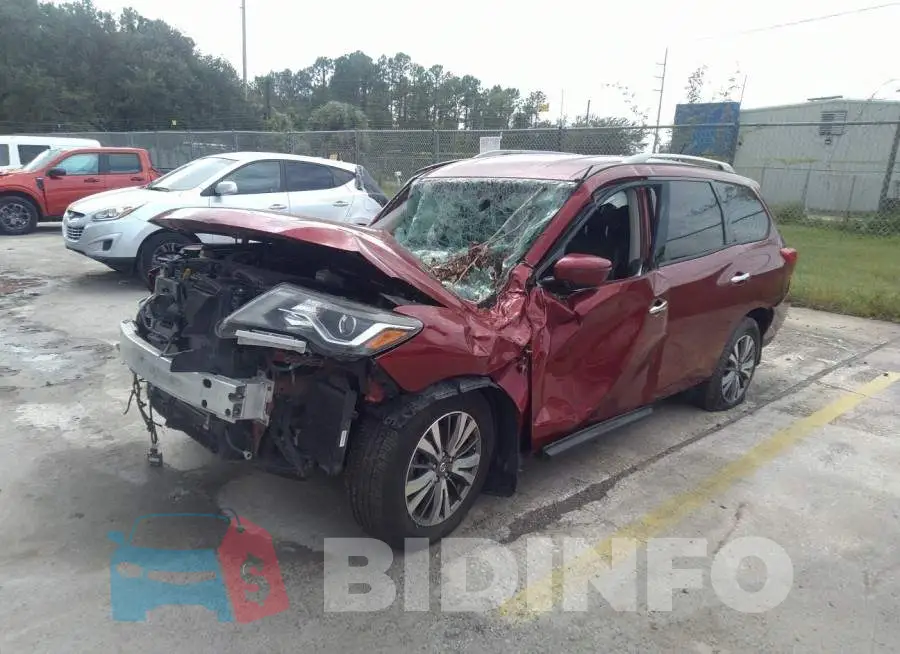 5N1DR2MN1JC669608 Photo# 2