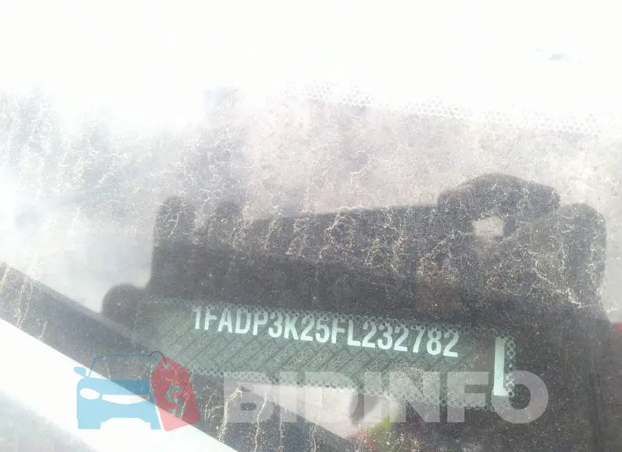1FADP3K25FL232782 Photo# 9