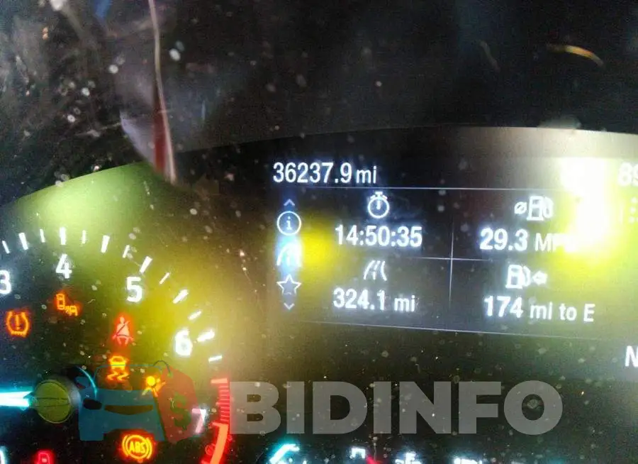 1FMCU0G64LUA67348 Photo# 7