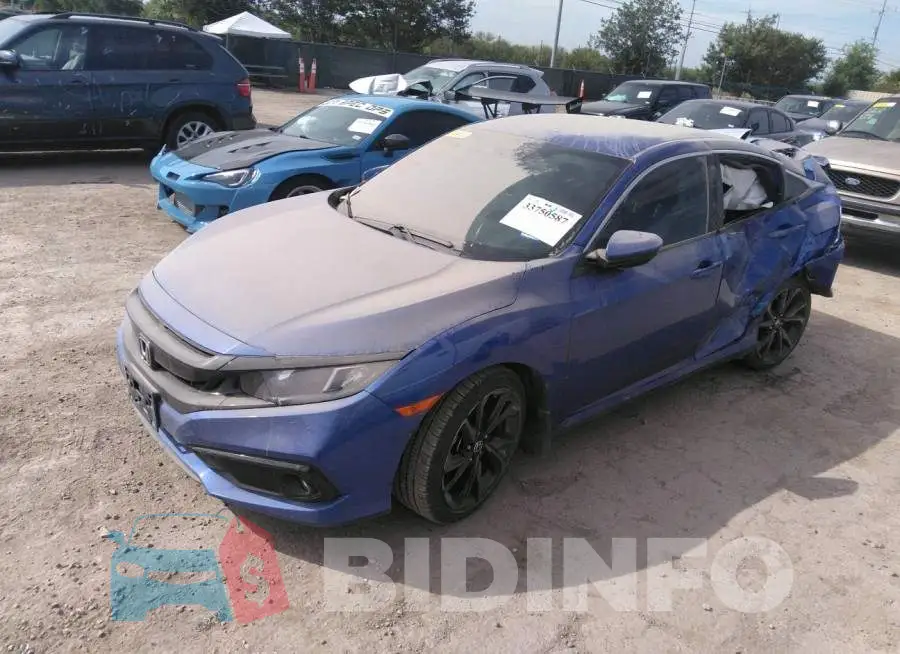 19XFC2F85KE046900 Photo# 2