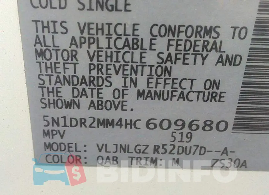 5N1DR2MM4HC609680 Photo# 9