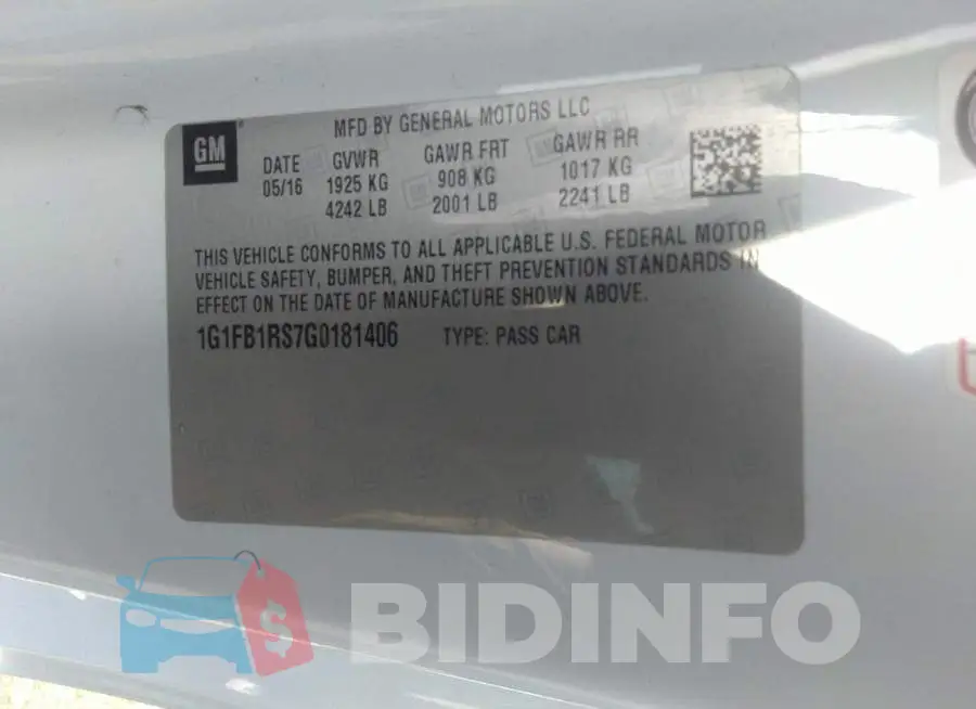 1G1FB1RS7G0181406 Photo# 9