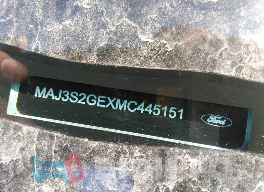 MAJ3S2GEXMC445151 Photo# 9