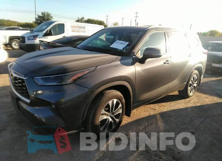 5TDGZRBH7MS525944 Photo# 2