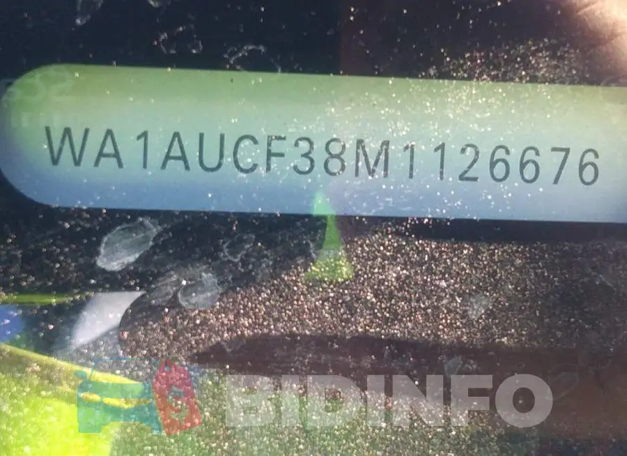 WA1AUCF38M1126676 Photo# 9
