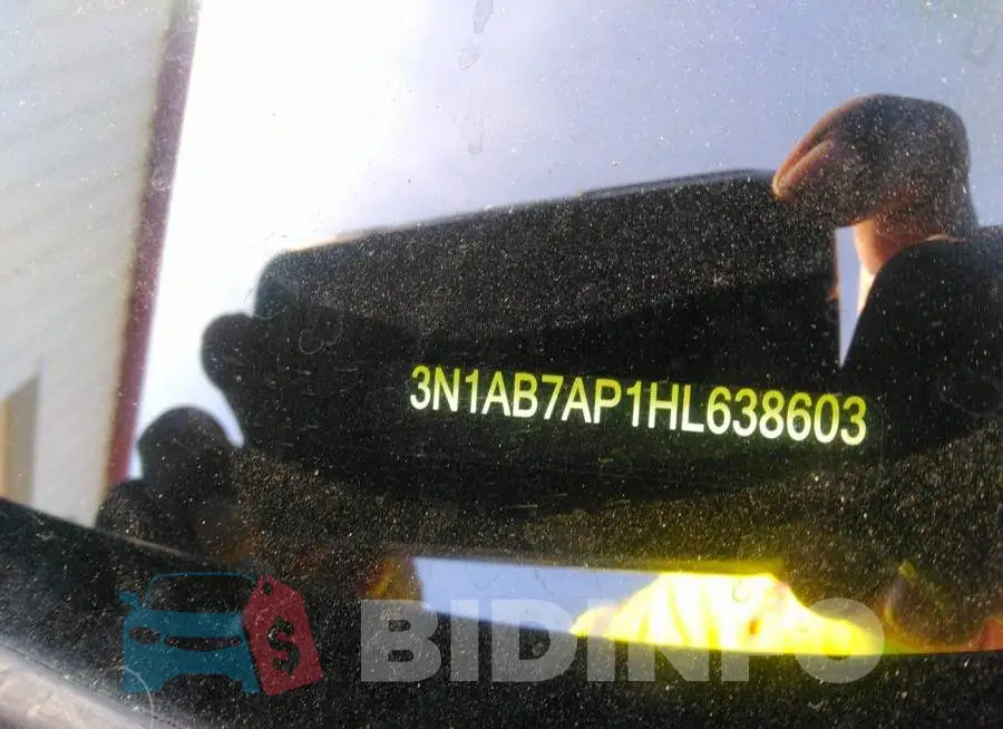 3N1AB7AP1HL638603 Photo# 9