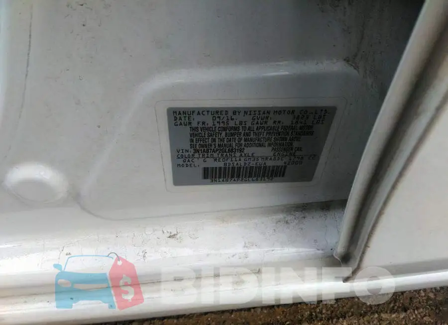 3N1AB7AP2GL683192 Photo# 9