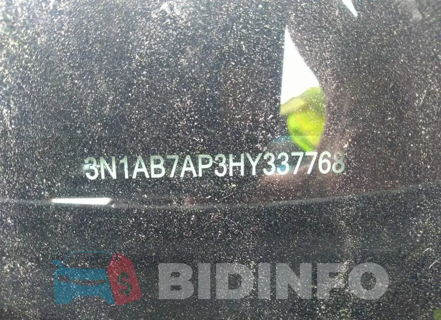 3N1AB7AP3HY337768 Photo# 9