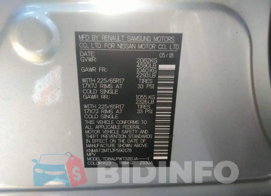 KNMAT2MT1JP590178 Photo# 9