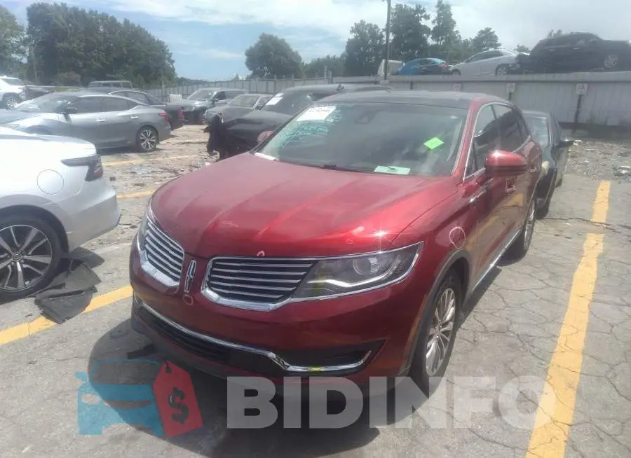 2LMTJ6KR2GBL22060 Photo# 2