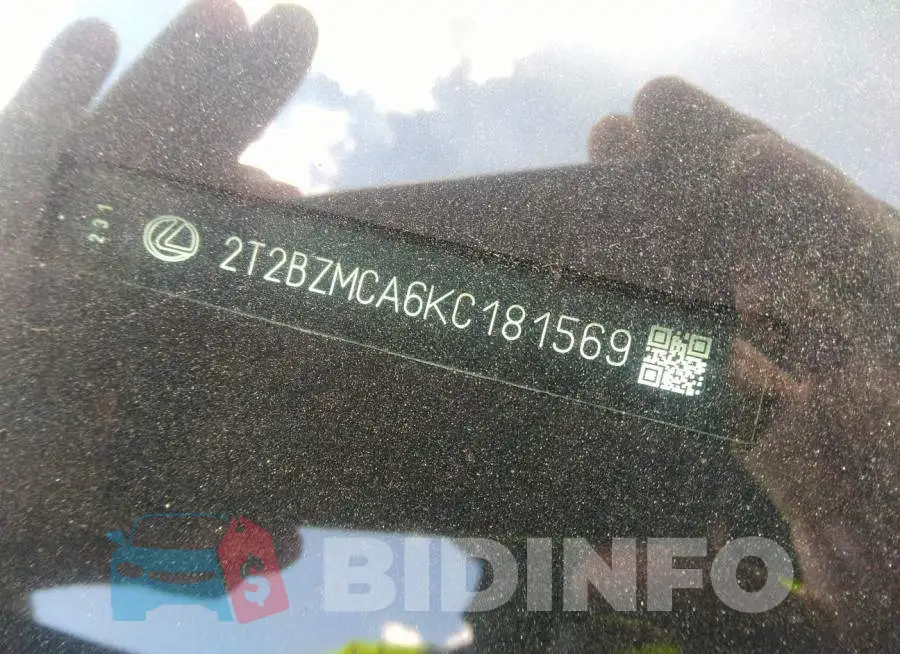 2T2BZMCA6KC181569 Photo# 9