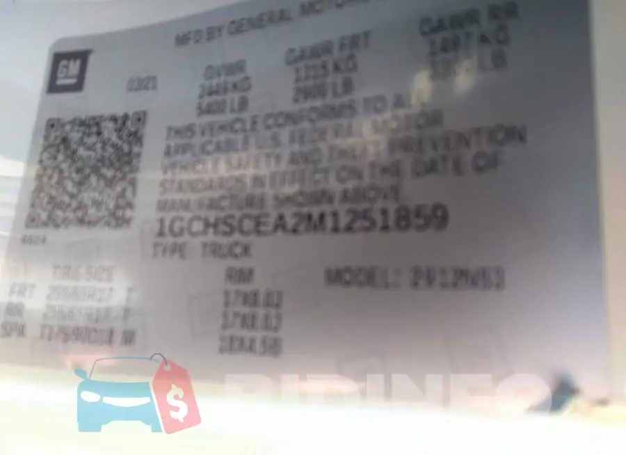 1GCHSCEA2M1251859 Photo# 9