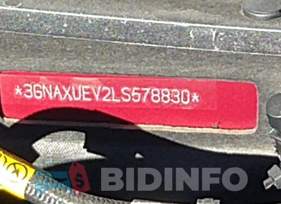3GNAXUEV2LS578830 Photo# 9