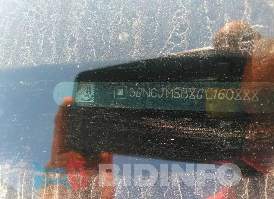 3GNCJMSB8GL160888 Photo# 9